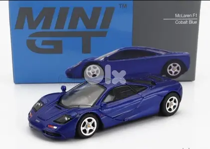 Mclaren F1 diecast car model 1;64.