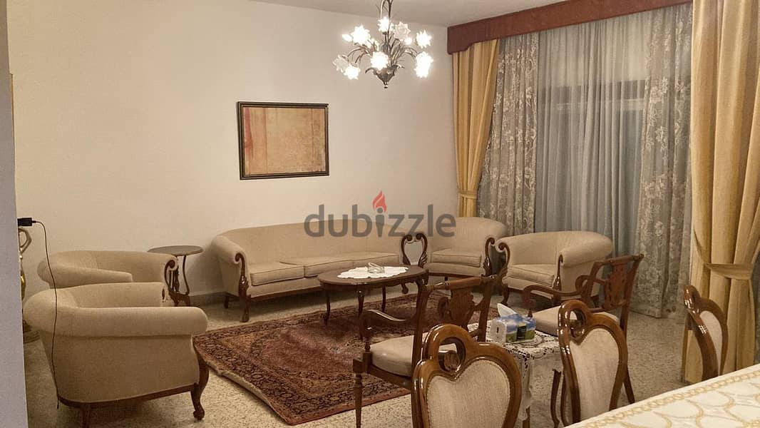 Furnished Apartment for Sale in Dekwaneh 0
