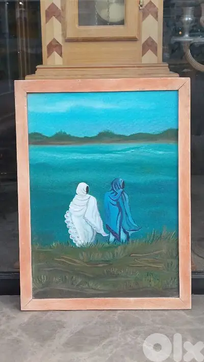 لوحة رسم زيتي
