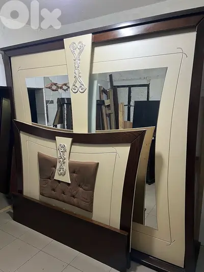 غرفة نوم شغل توصاي مستعملة شبه جديدة