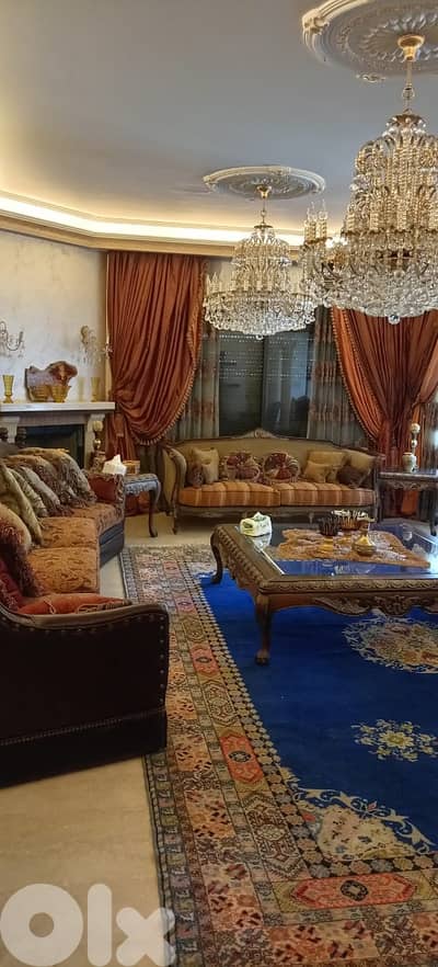 2 APARTMENTS 1500$/SQ IN BAABDA PRIME NEW BUILDING SEA VIEW , (BA-437)