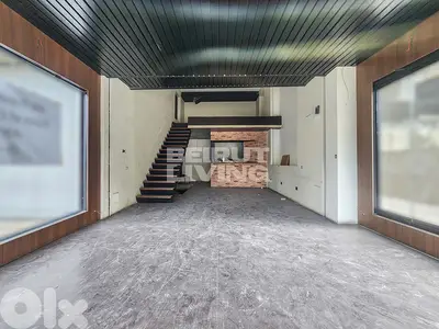 Spacious Shop | Prime Location | Open Space