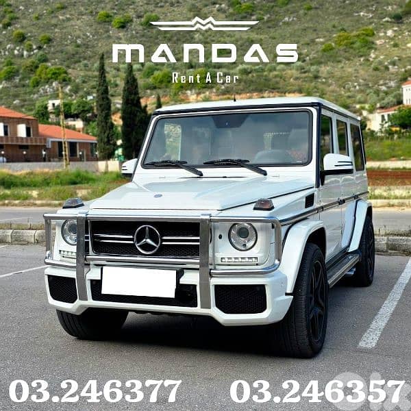 G CLASS FOR RENT 0