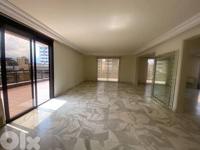Amazing space with large terrace dance school pilates or office