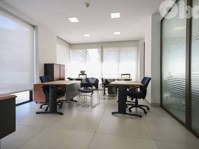 Spacious Equipped Office | Ready to Move In | Terrace