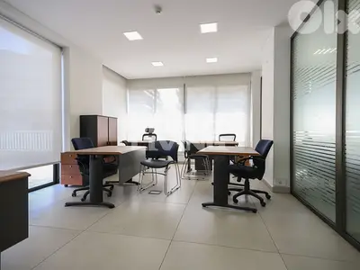 Spacious Equipped Office | Ready to Move In | Terrace