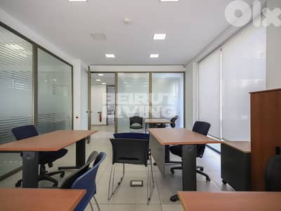 Spacious Equipped Office | Ready to Move In | Terrace