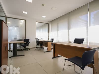 Spacious Equipped Office | Ready to Move In | Terrace