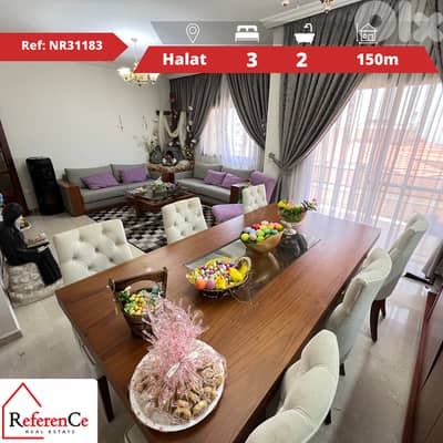 Apartment with sea view in Halat شقة مطلة على البحر في حالات