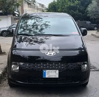 HYUNDAI STARIA 2026 FOR RENT