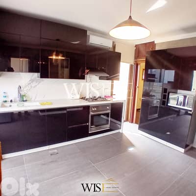210 SQM fully furnished Duplex with terrace for SALE in Tabarja!