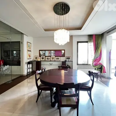415 Sqm | Luxury Apartment For Sale In Rabieh شقة للبيع في الرابية
