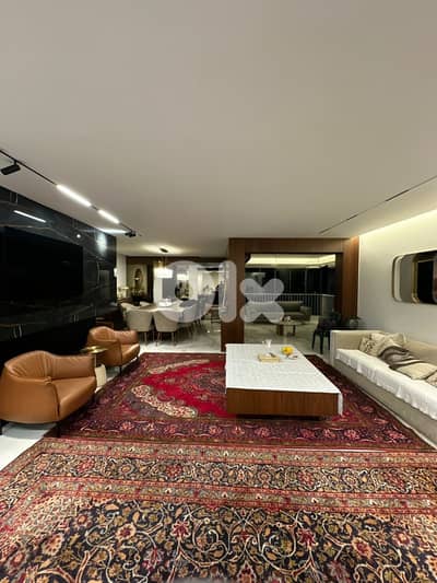 211 Sqm | High end finishing apartment for sale in Mar Roukoz