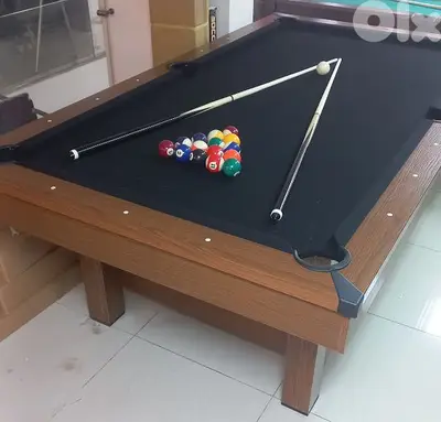 Now 350$ Was 550$ billiard 7ft (wooden NDF)