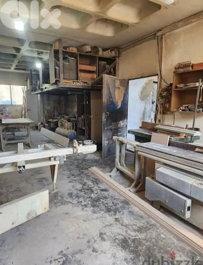 warehouse for sale in fanar مستودع صناعي في الفنار