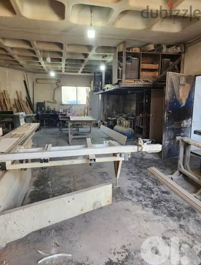 warehouse for sale in fanar مستودع صناعي في الفنار