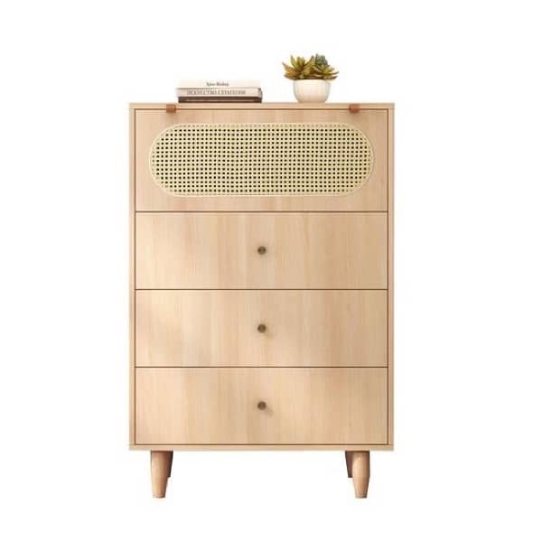 BOHO cabinet Rattan style 8