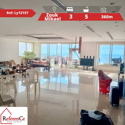 High end apartment in Zouk Mikael شقة راقية في زوق مكايل