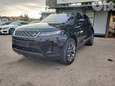Land Rover Evoque 2020