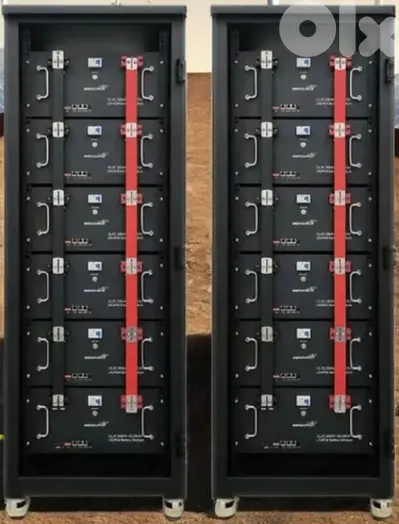 Industrial Lithium Batteries 12v, 24v, 51.2v