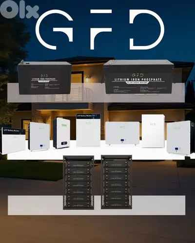 12v, 24v, 51.2v Lithium LiFePO4 From Homes to Heavy Industry