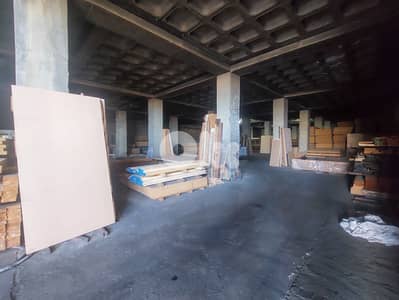 1,850 SQM Prime Location Industrial Warehouse in Mar Roukoz, Metn