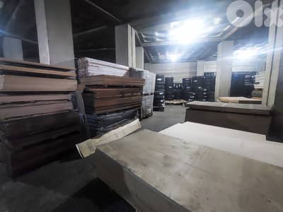 1,850 SQM Prime Location Industrial Warehouse in Mar Roukoz, Metn