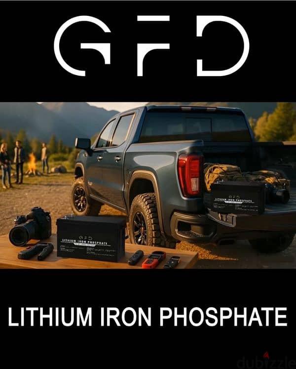 12V 4kWh  Lithium Adventure-Ready Power 0