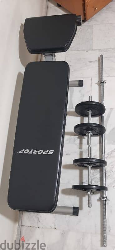 bench & WEIGHTS 0