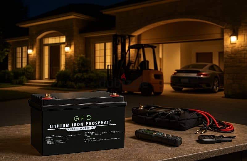 8000w Mountain Home Portable Lithium  Battery 0