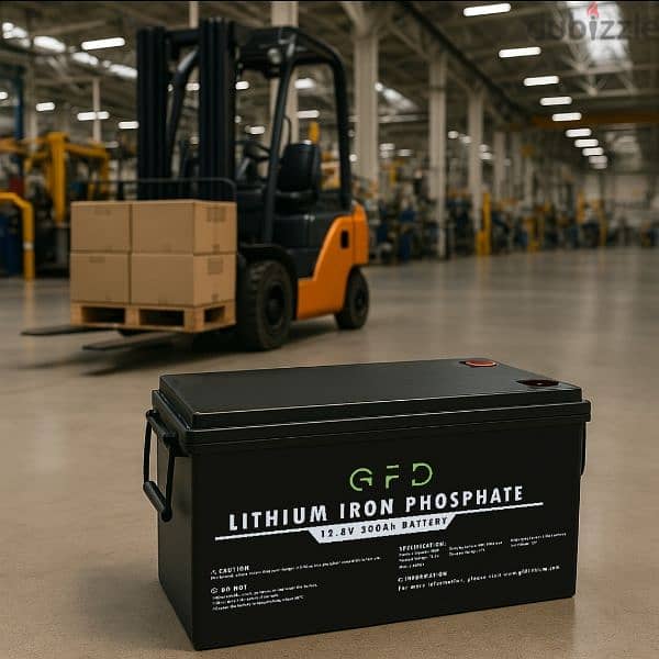 12V 24V 48V Electric Forklift High Output Lithium Batteries 0