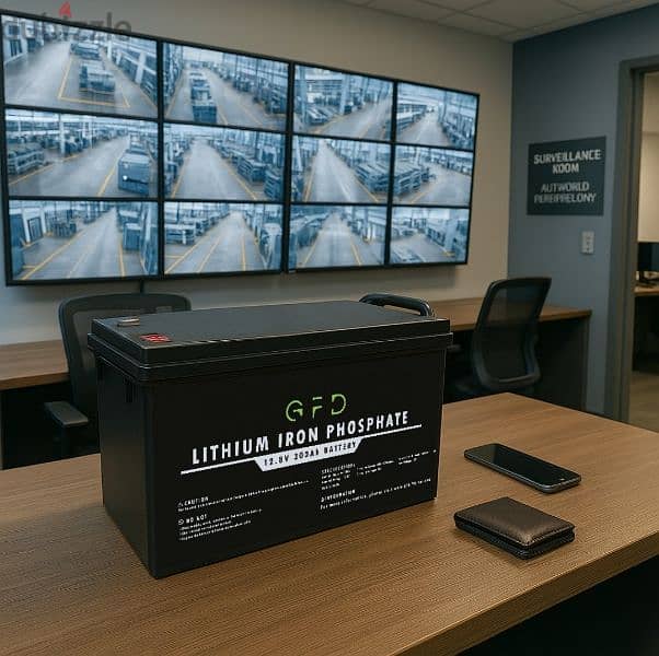 12V 24V 48V Camera System Lithium Batteries 0