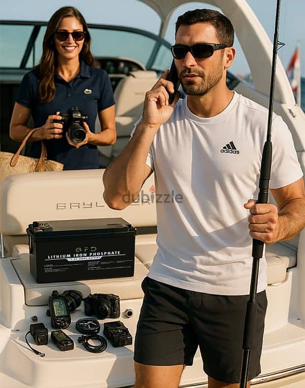 24V Solar  8kWh Solar and Yacht and Boat Lithium Battery 0