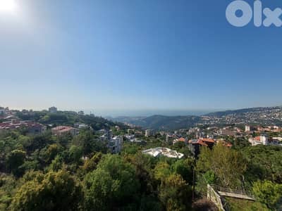 Apartment for sale in kornet El Hamra/ duplex/ Amazing view
