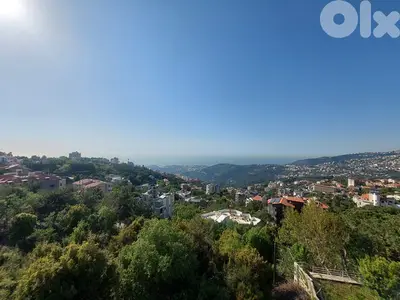 Apartment for sale in kornet El Hamra/ duplex/ Amazing view