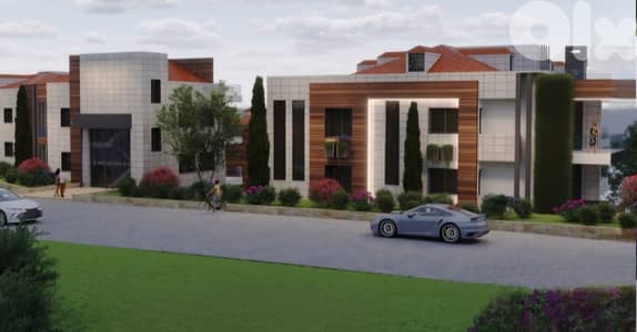 Apartment for sale in Ain Aar/ Garden/ Under construction