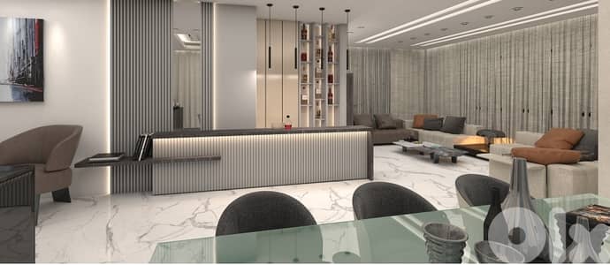 Apartment for sale in Ain Aar/ Garden/ Under construction Apartment for sale in Ain Aar/ Garden/ Under construction