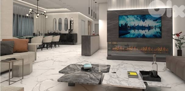 Apartment for sale in Ain Aar/ Garden/ Under construction