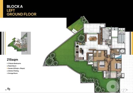 Apartment for sale in Ain Aar/ Garden/ Under construction