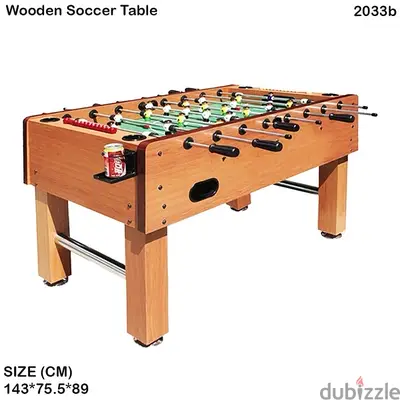 Soccer Babyfoot table طاولة بيبي فوت