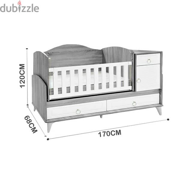 Turkey Baby Bed 1