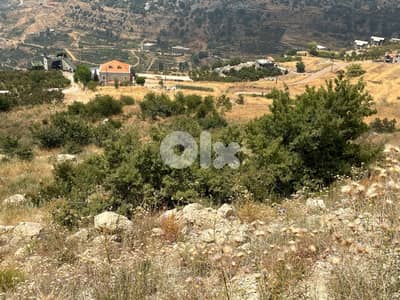 22,837 m2 land+open view for sale in Chabrouh-Hrajel - أرض في حراجل