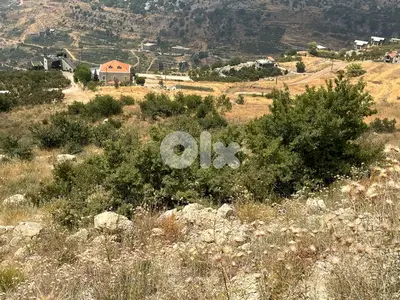 22,837 m2 land+open view for sale in Chabrouh-Hrajel - أرض في حراجل