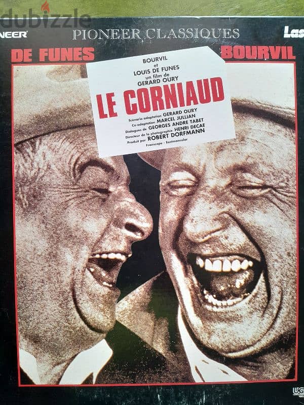 Vintage 1965 Rare LE CORNIAUD  Louis de Funes/Bourvil 0