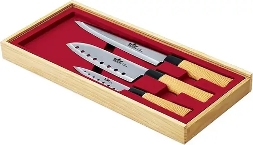 SBS knife 3 pcs set in asia design