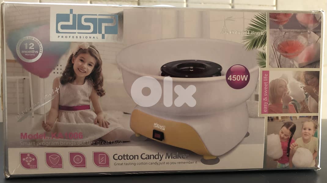 Cotton Candy Maker 0
