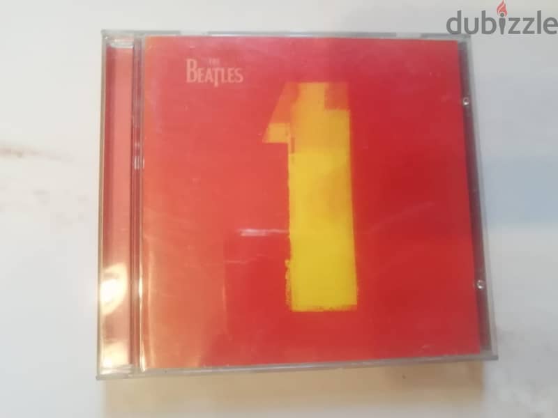 The Beatles – 1 CD compilation best of 0
