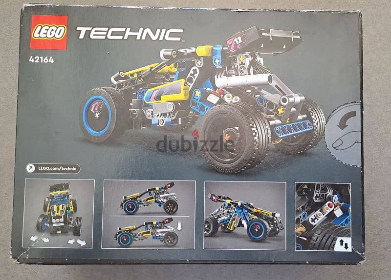 lego technic buggy 1