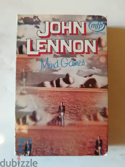 John Lennon – Mind Games album cassette