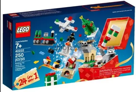 lego holiday 24 in 1 new